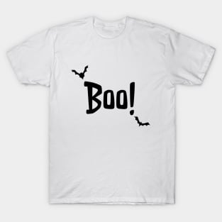 Boo Dark Bat T-Shirt